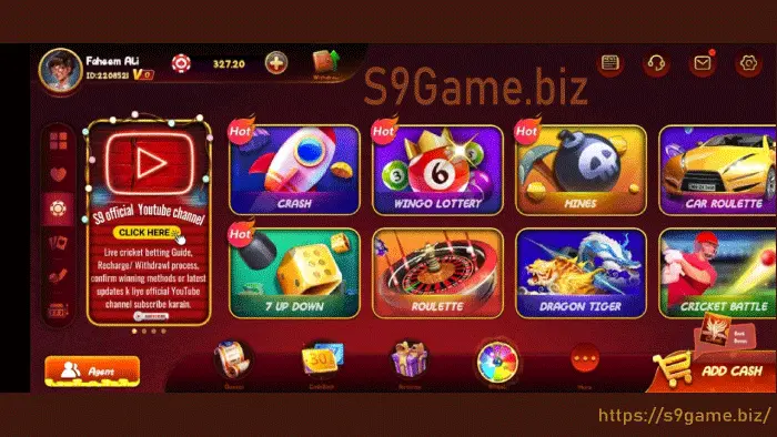 Popular Earning Games in Super S9