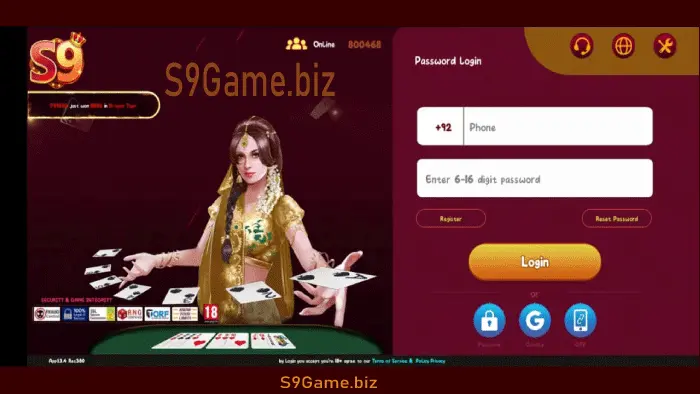 S9 Game Online Game Earn Money in Pakistan.
