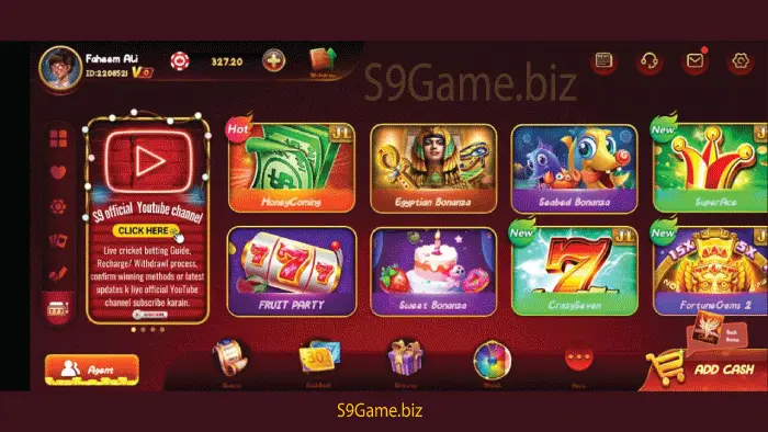 s9 game real money app