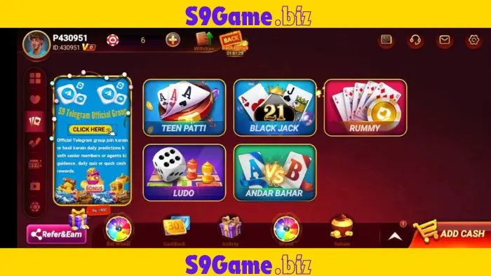 S9 Game - Earn Money