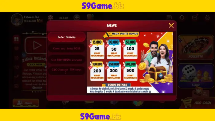 Tips and Tricks for Earn Money with S9 Game