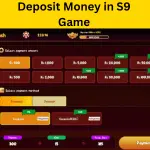 Deposit Money in S9 Game - Easy Way