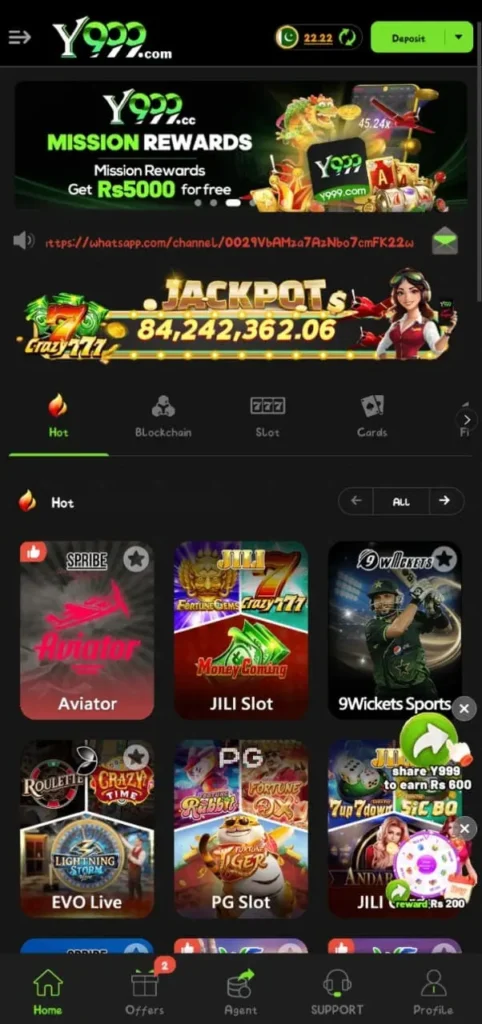 Y999 Game Download